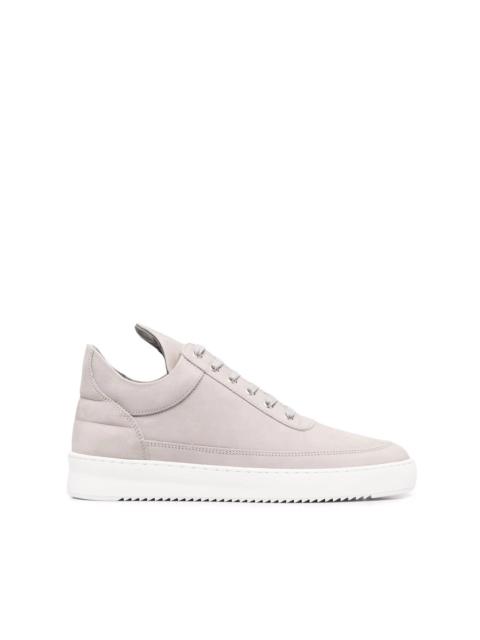 Filling Pieces leather high-top sneakers