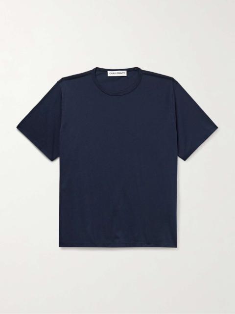 Our Legacy New Box Cotton-Jersey T-Shirt
