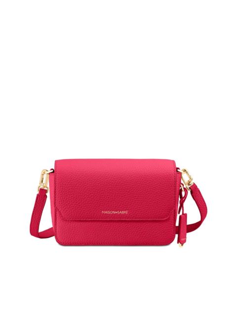 MAISON de SABRÉ Mini Leather Flap Bag