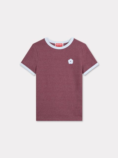 KENZO 'Boke Flower 2.0' embroidered fitted T-shirt in cotton