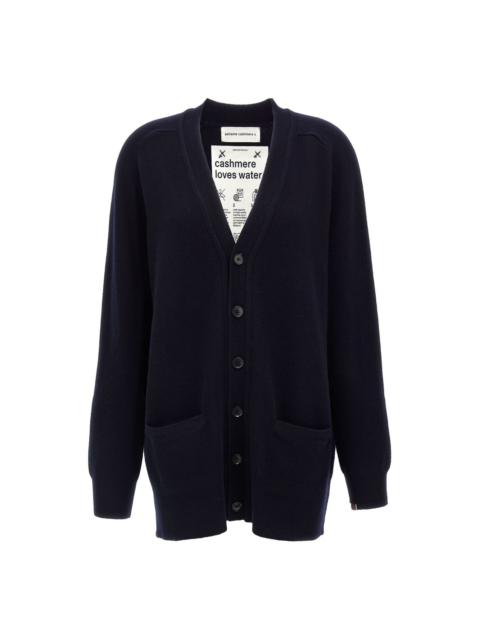 extreme cashmere N.117 cashmere cardigan