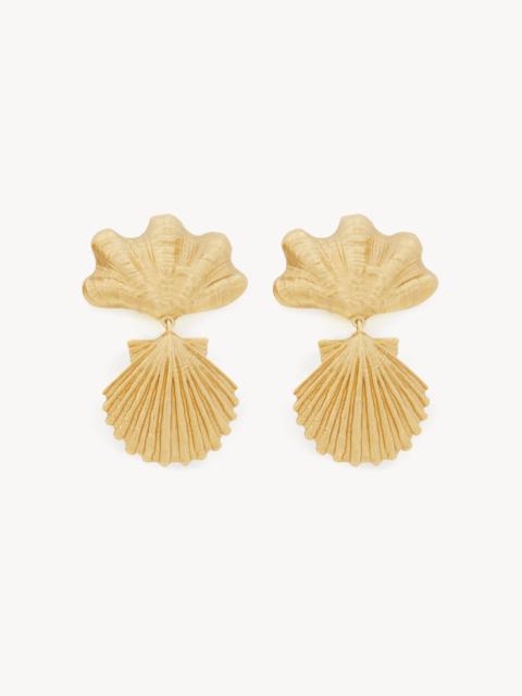 Chloé THE CHLOÉ SHELLS EARRINGS