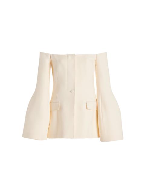 GABRIELA HEARST Ambrose Jacket in Silk Wool