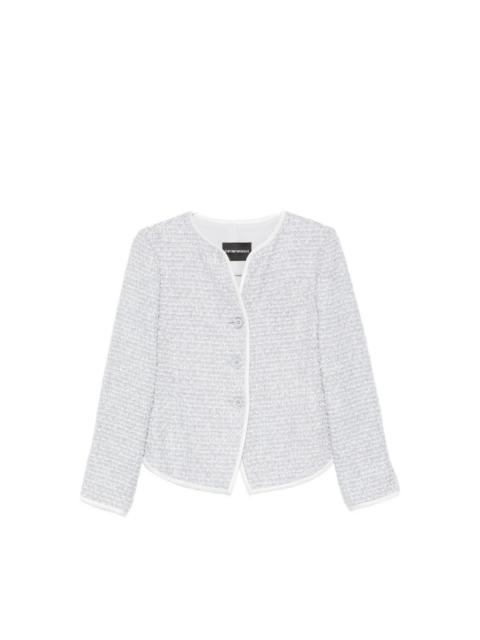 EMPORIO ARMANI Wool blend jacket