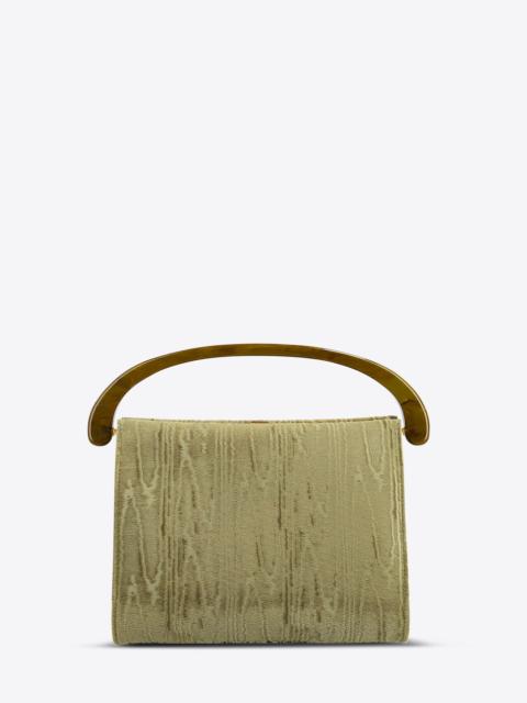 Dries Van Noten MEDIUM VELVET BAG