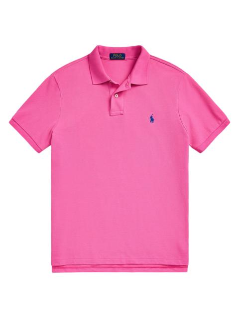Polo Ralph Lauren Men's Classic-Fit Mesh Polo Shirt - Peony
