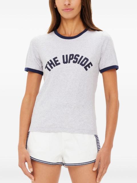 THE UPSIDE Jarama Joy organic-cotton T-shirt