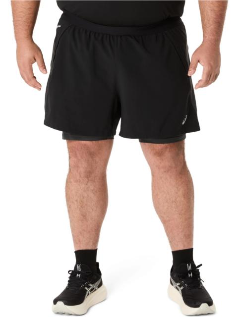 Asics ROAD 2N1 5IN SHORT