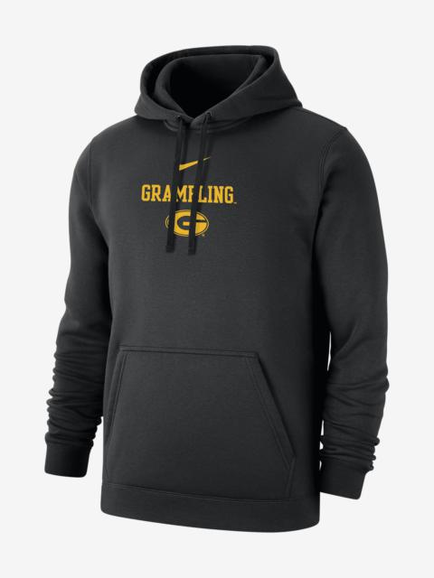 Grambling State Club Fleece Nike Men's College Hoodie