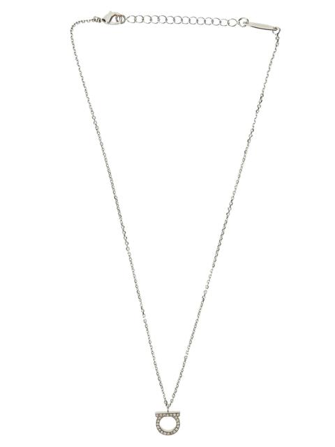 FERRAGAMO 'Gancini Strass' Necklace