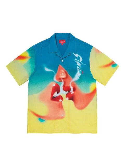 Supreme Supreme Blow Back Rayon S/S Shirt 'Multi-Color' SUP-FW20-018