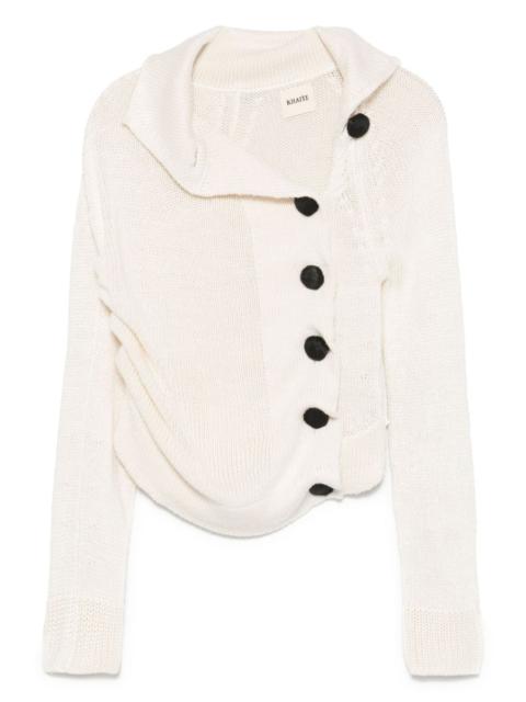 KHAITE Lorrai cardigan