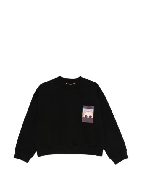 Plan C graphic-print sweatshirt