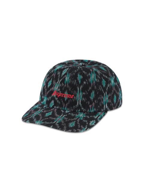 Supreme Ikat 6-Panel 'Black'