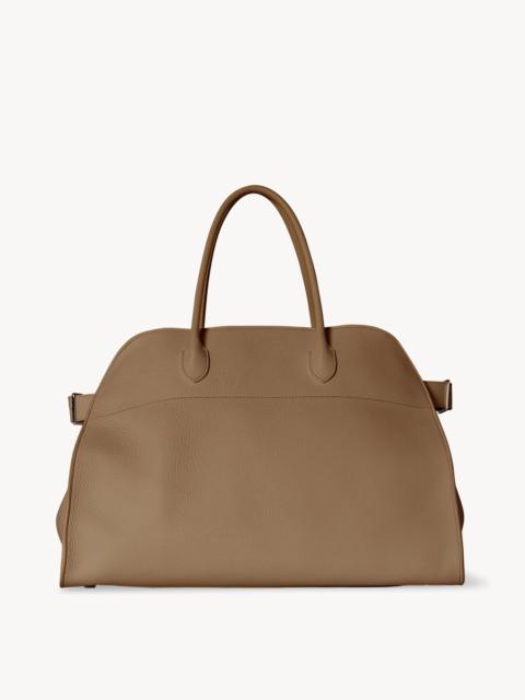 The Row Soft Margaux 17 Bag in Leather