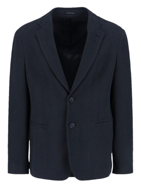 GIORGIO ARMANI single-breasted blazer