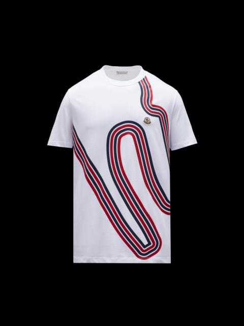 Moncler Circuit Print T-Shirt