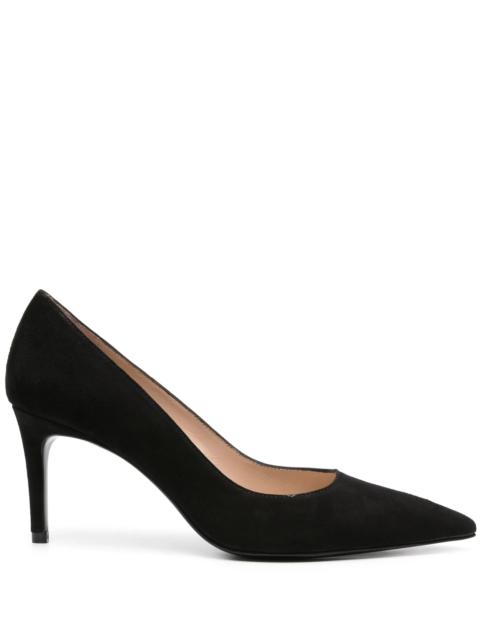 Stuart Weitzman Stuart Weitzman 75mm Suede Pumps