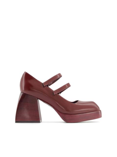 NODALETO 90mm Bulla Babies pumps