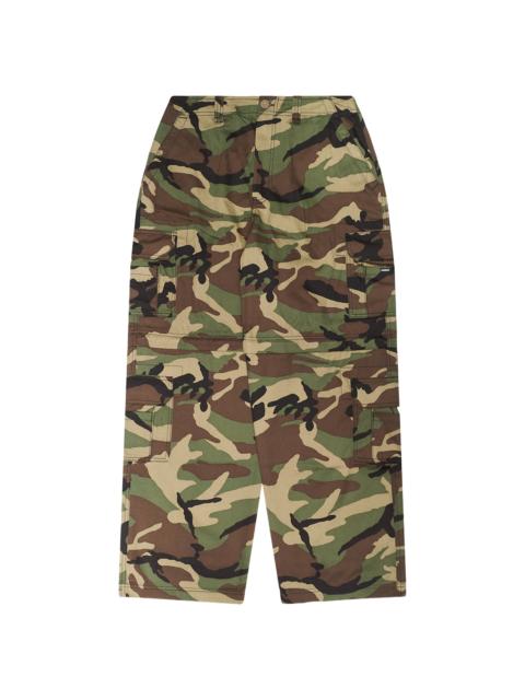 VETEMENTS Camo Cargo Pants Green "Green" VTM-MBTM-0003
