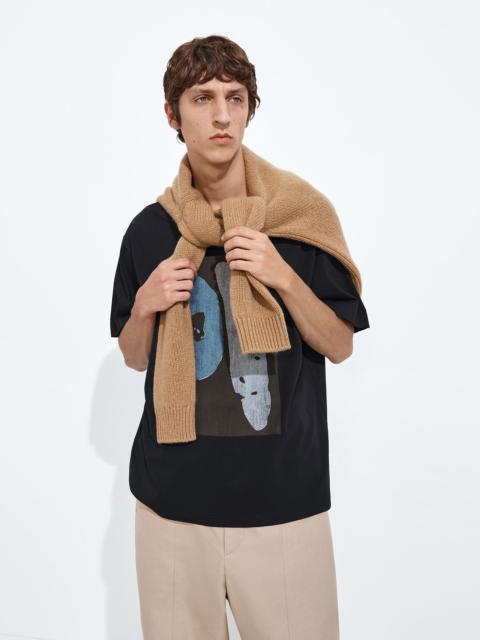 Bottega Veneta Cotton Jersey Printed T-Shirt