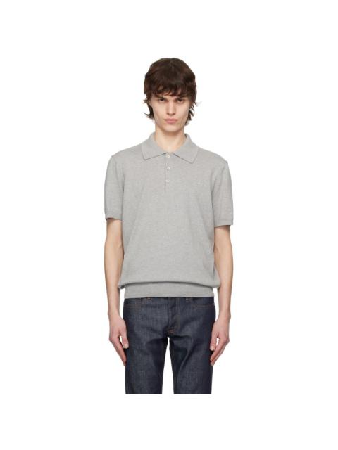 A.P.C. Gray Gregory Polo