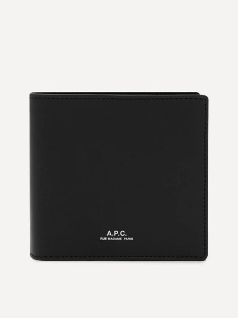 A.P.C. New London Bi-Fold Wallet