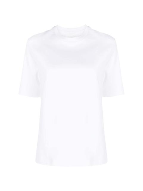 crew-neck cotton T-shirt