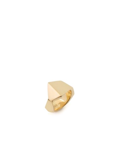 GABRIELA HEARST Kai Ring in 18K Yellow Gold