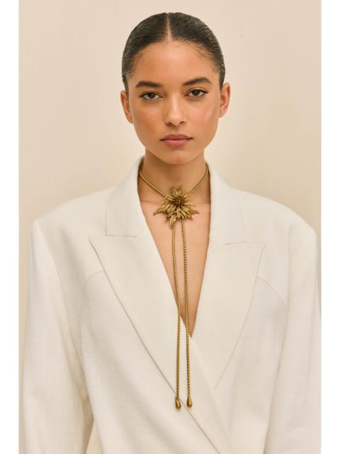 Cult Gaia OCTAVIA BOLO NECKLACE