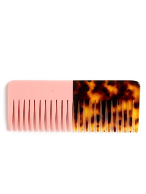 Dries Van Noten Women's Tortoiseshell Wide-Tooth Comb