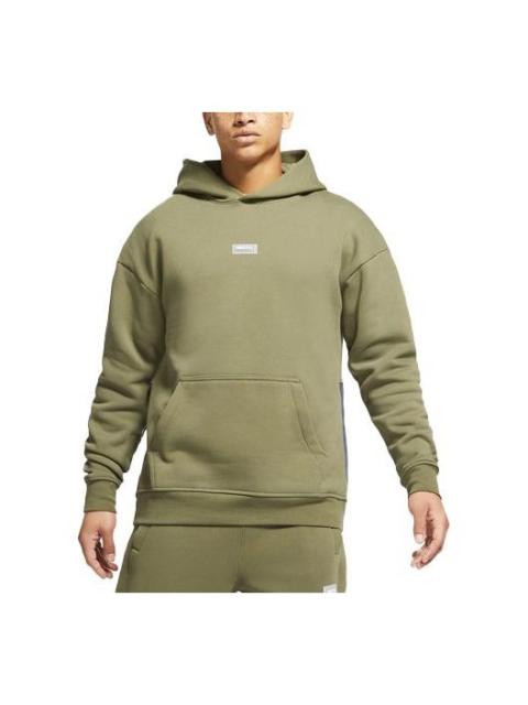 Nike Nike MENS F.C. Fleeced Casual Football OliveGreen Olive green CV1491-222