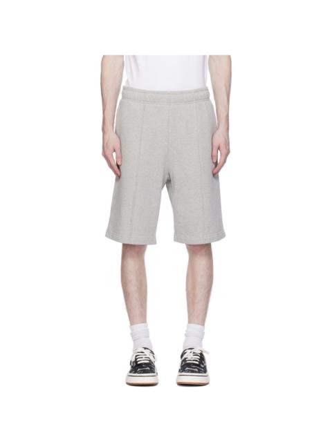 Ambush Gray Pinched Seam Shorts