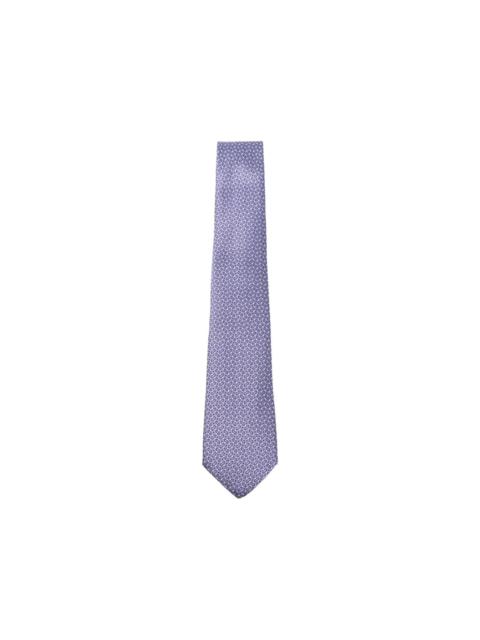 Canali patterned tie