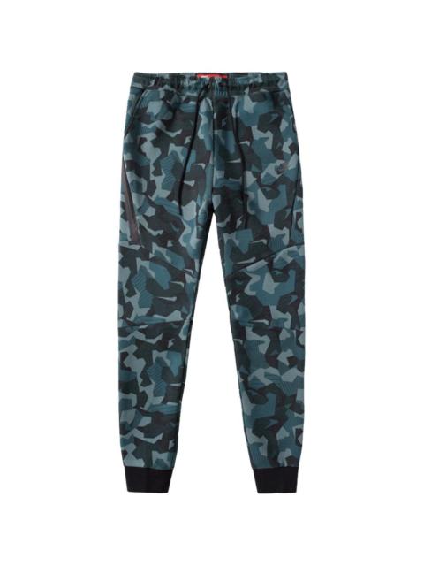 Nike camouflage drawstring joggers