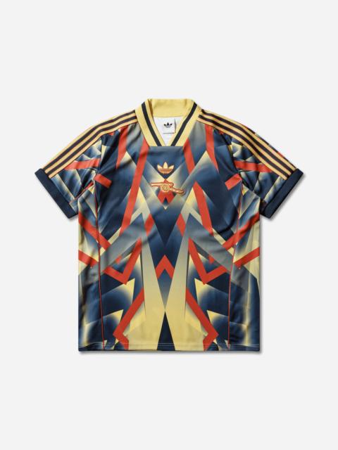 adidas Men's Arsenal FC LFSTLR Jersey Yellow / Pure Ruby / Night Indigo