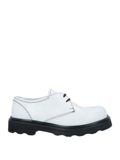 Marni White Women's Laced Shoes
