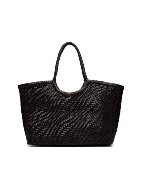 DRAGON DIFFUSION Brown Nantucket Optical Bag