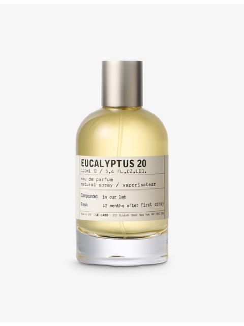 LE LABO Eucalyptus 20 Eau de Parfum 100ml
