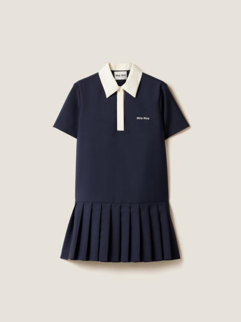Miu Miu Kid mohair mini-dress