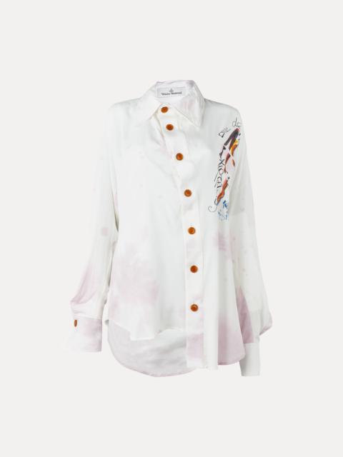 Vivienne Westwood WINE DRUNKEN SHIRT