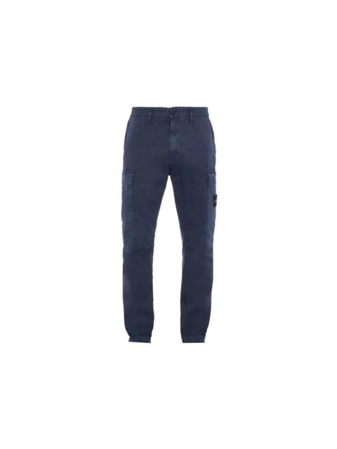 Stone Island Stone Island Pantalone Regular Tapered Pants Navy Blue