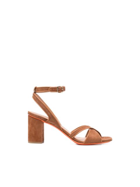 Santoni ankle strap sandals
