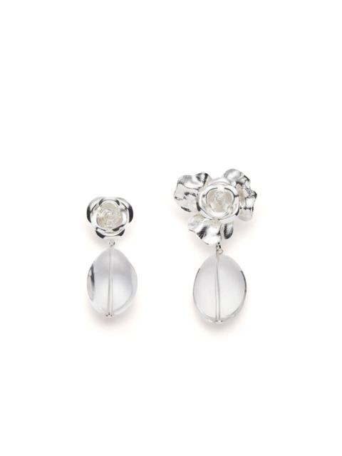 MAGDA BUTRYM Rosette drop earrings