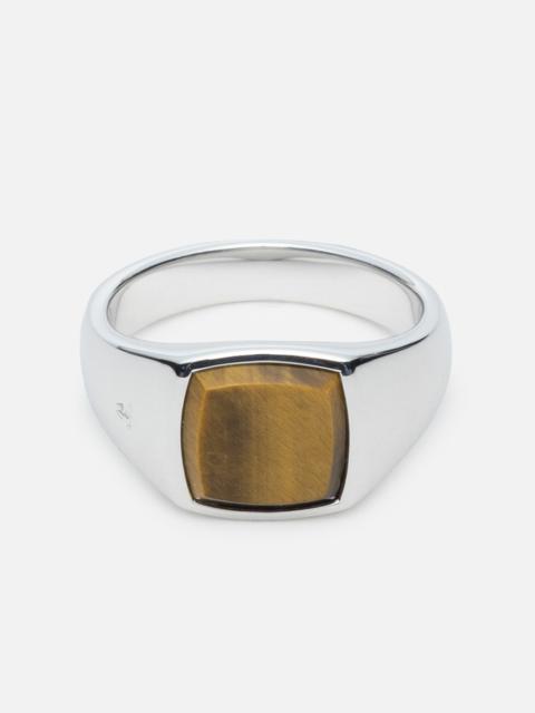 TOM WOOD KAY RING TIGER EYE