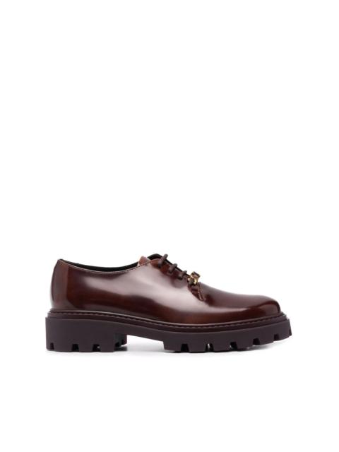 Tod's lace-up leather shoes
