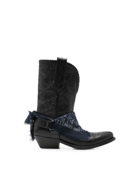 Golden Goose Wish Star leather boots