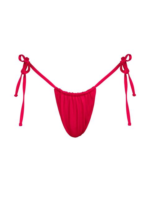 SOMMER SWIM PALOMA Magenta - Tie Side Bikini Bottoms