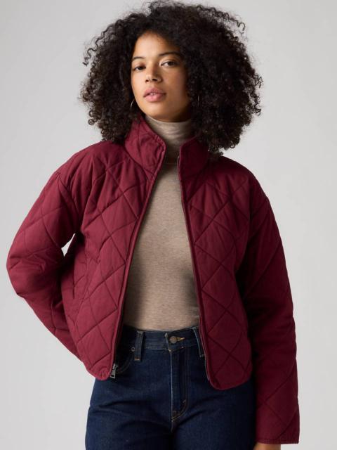 Levi's DIAMOND QUILTED COTTON JACKET