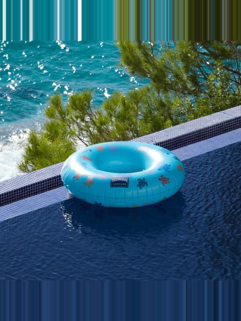 Vilebrequin Inflatable Pool Ring Ronde des Tortues - VILEBREQUIN X SUNNYLIFE